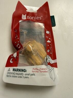 Tonies National Geographic Kids Audio Character - Yellow Figurine